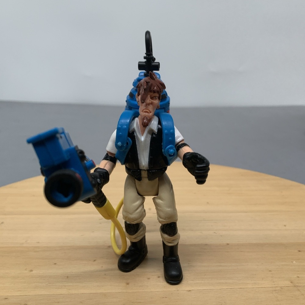 Vtg 1997 Trendmasters Extreme Ghostbusters Eduardo Rivera Action Figure Complete